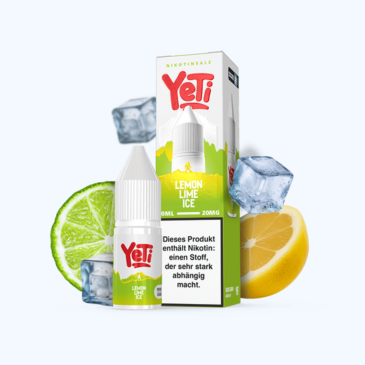 Yeti Summit Nikotinsalz - Lemon Lime Ice - Overdosed