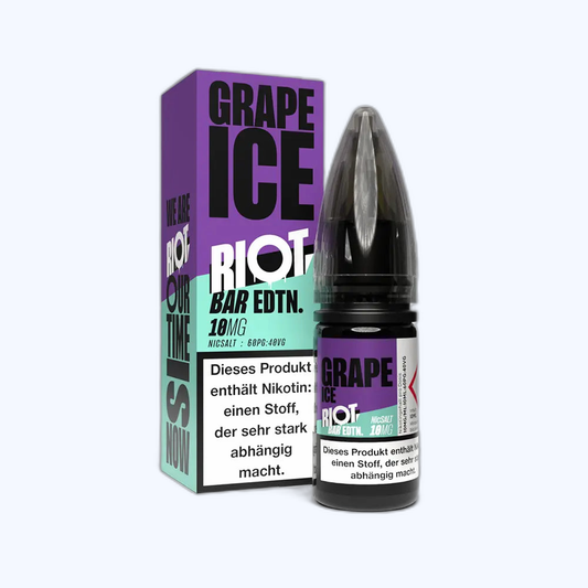 Liquid Grape Ice - RIOT BAR EDTN Nikotinsalz 10mg