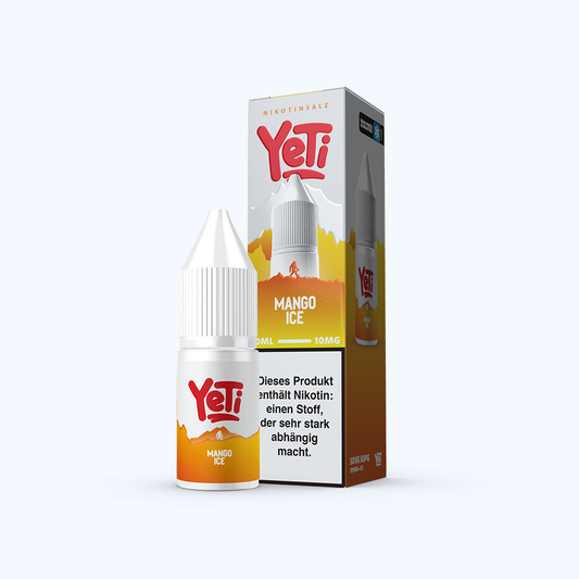 Liquid Mango Ice - Yeti Summit Nikotinsalz
