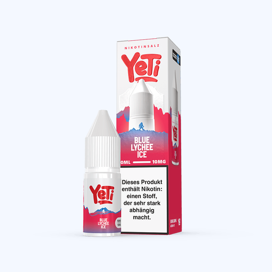 Yeti Summit Nikotinsalz - Blue Lychee Ice - Overdosed