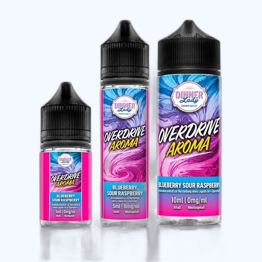 Dinner Lady Overdrive - Blueberry Sour Raspberry