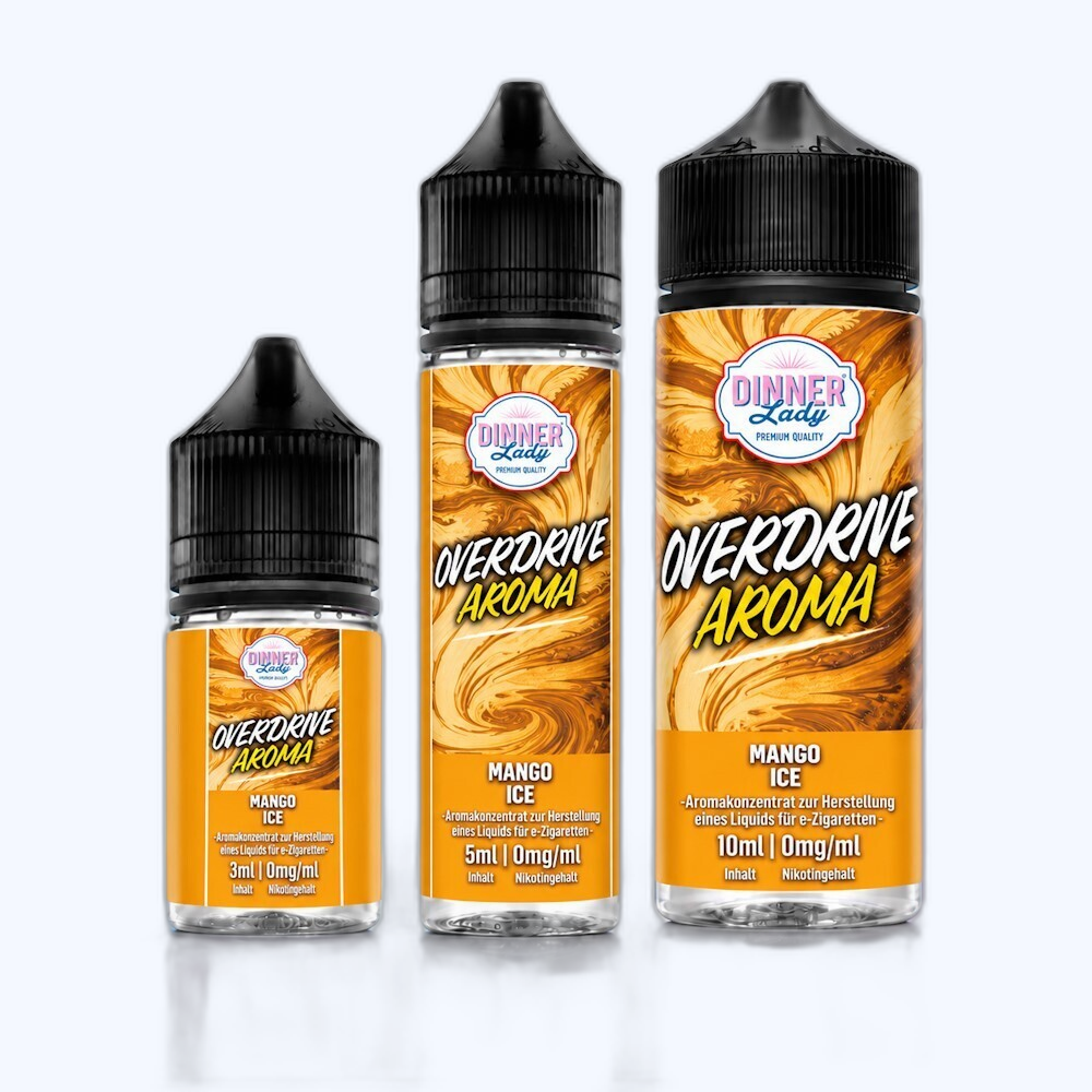 Dinner Lady Overdrive - Mango Ice