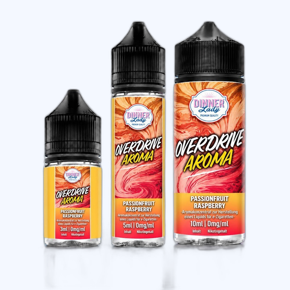 Dinner Lady Overdrive - Passionfruit Raspberry