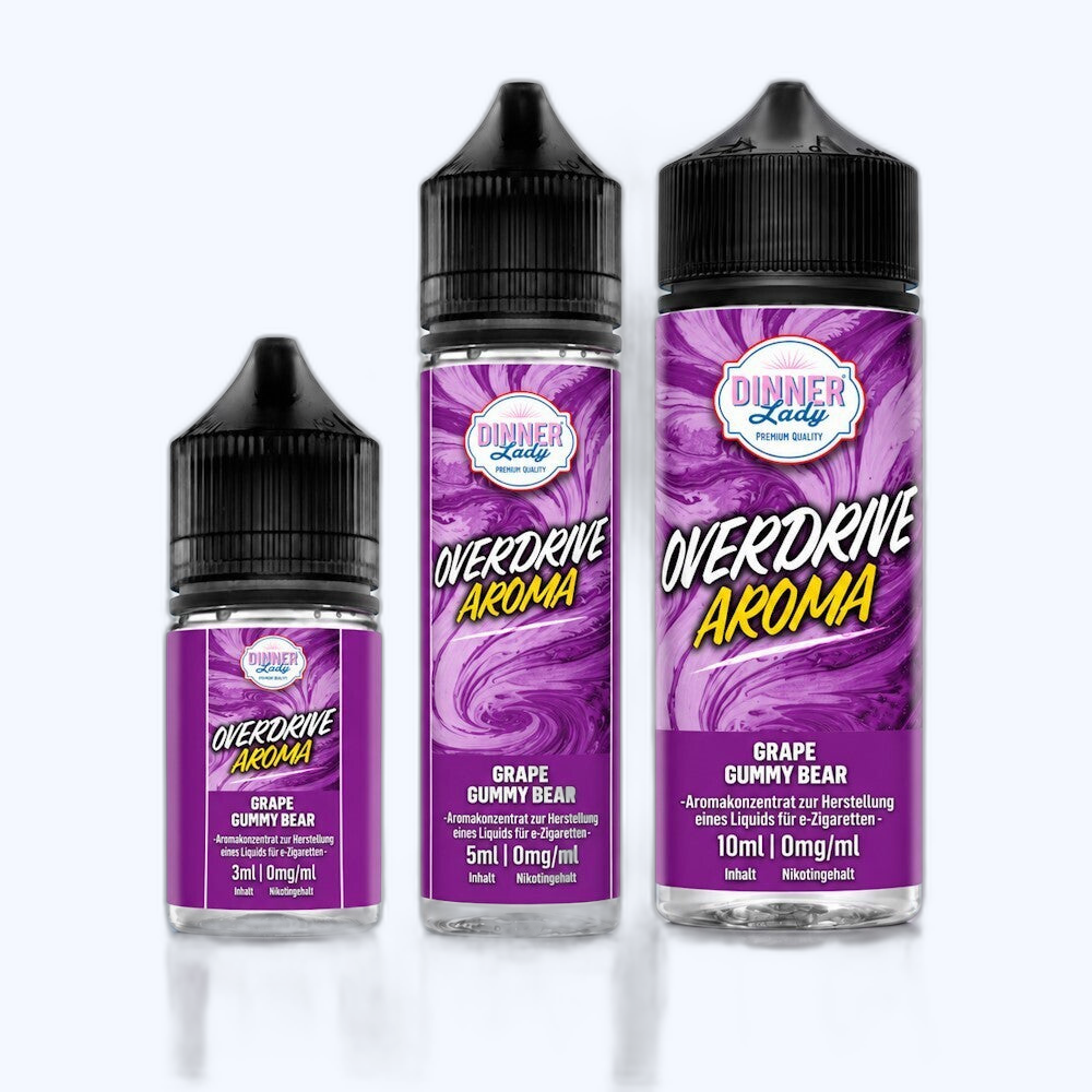Dinner Lady Overdrive - Grape Gummy Bear