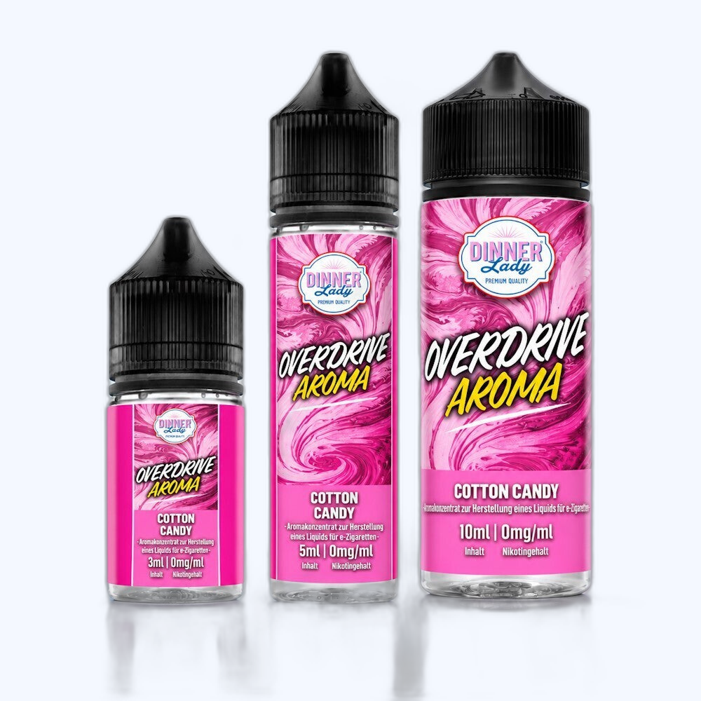 Dinner Lady Overdrive - Cotton Candy