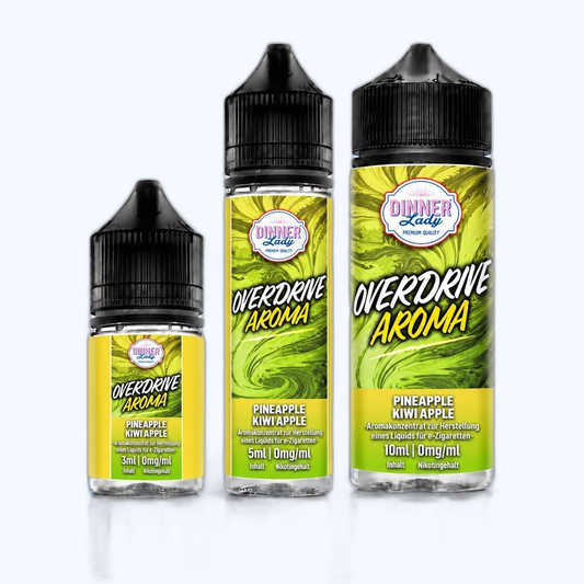 Dinner Lady Overdrive - Pineapple Kiwi Apple