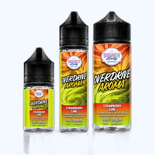 Dinner Lady Overdrive - Strawberry Lime