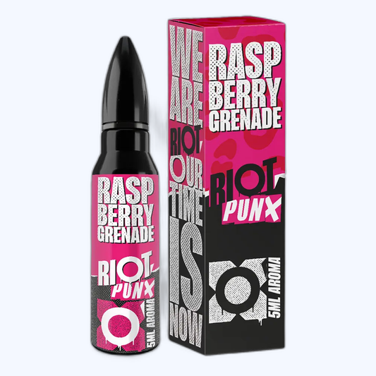 Aroma Raspberry Grenade - RIOT PUNX
