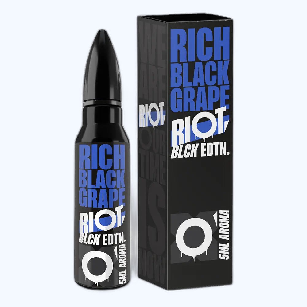 Aroma Rich Black Grape - RIOT BLCK EDTN