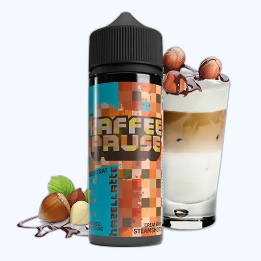 Aroma Hazellatte - Kaffeepause