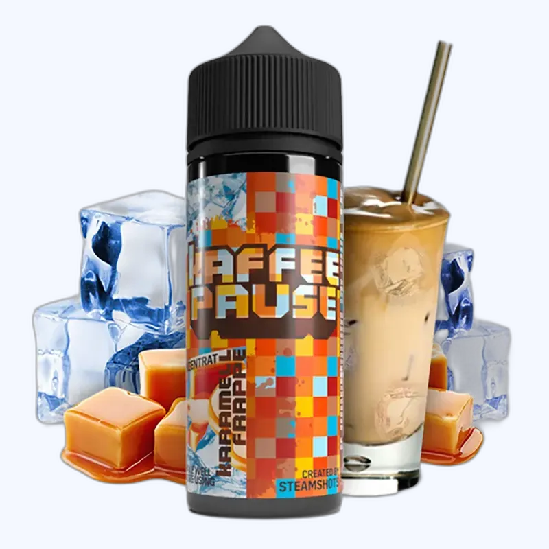 Aroma Karamell Frappe - Kaffeepause