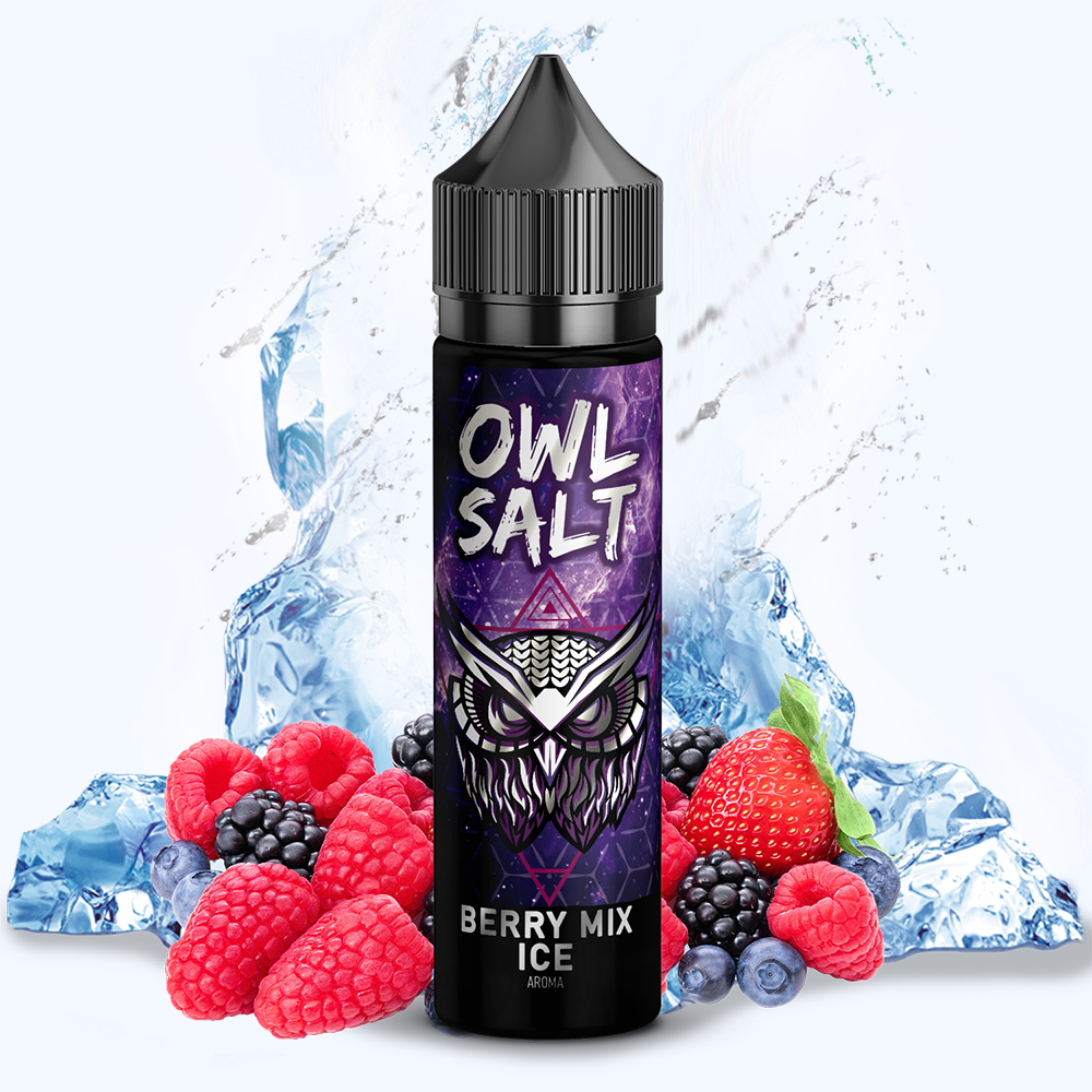 Aroma Berry Mix Ice - OWL Salt