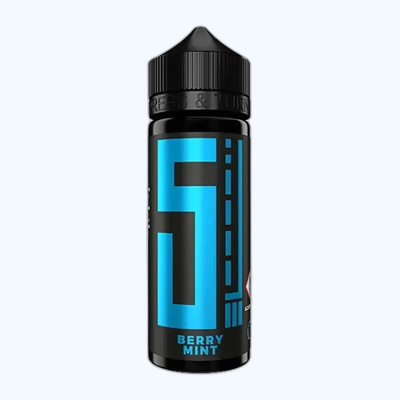 5EL Aroma - Berry Mint  - 10ml