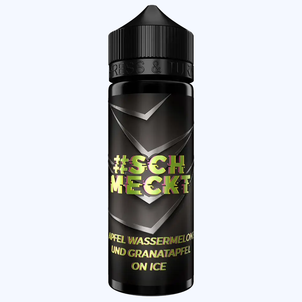 Aroma Apfel Wassermelone und Granatapfel - #schmeckt 