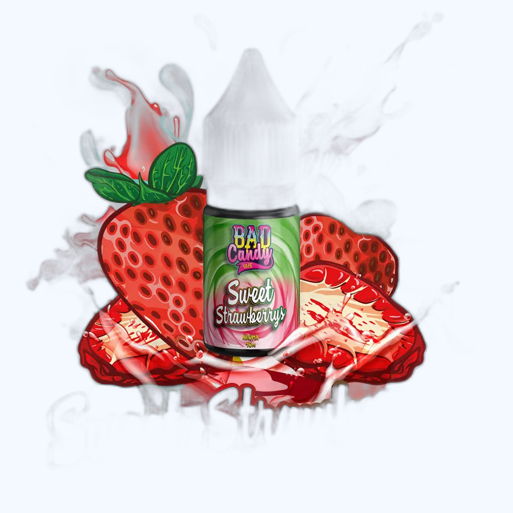 Aroma Sweet Strawberry - Bad Candy