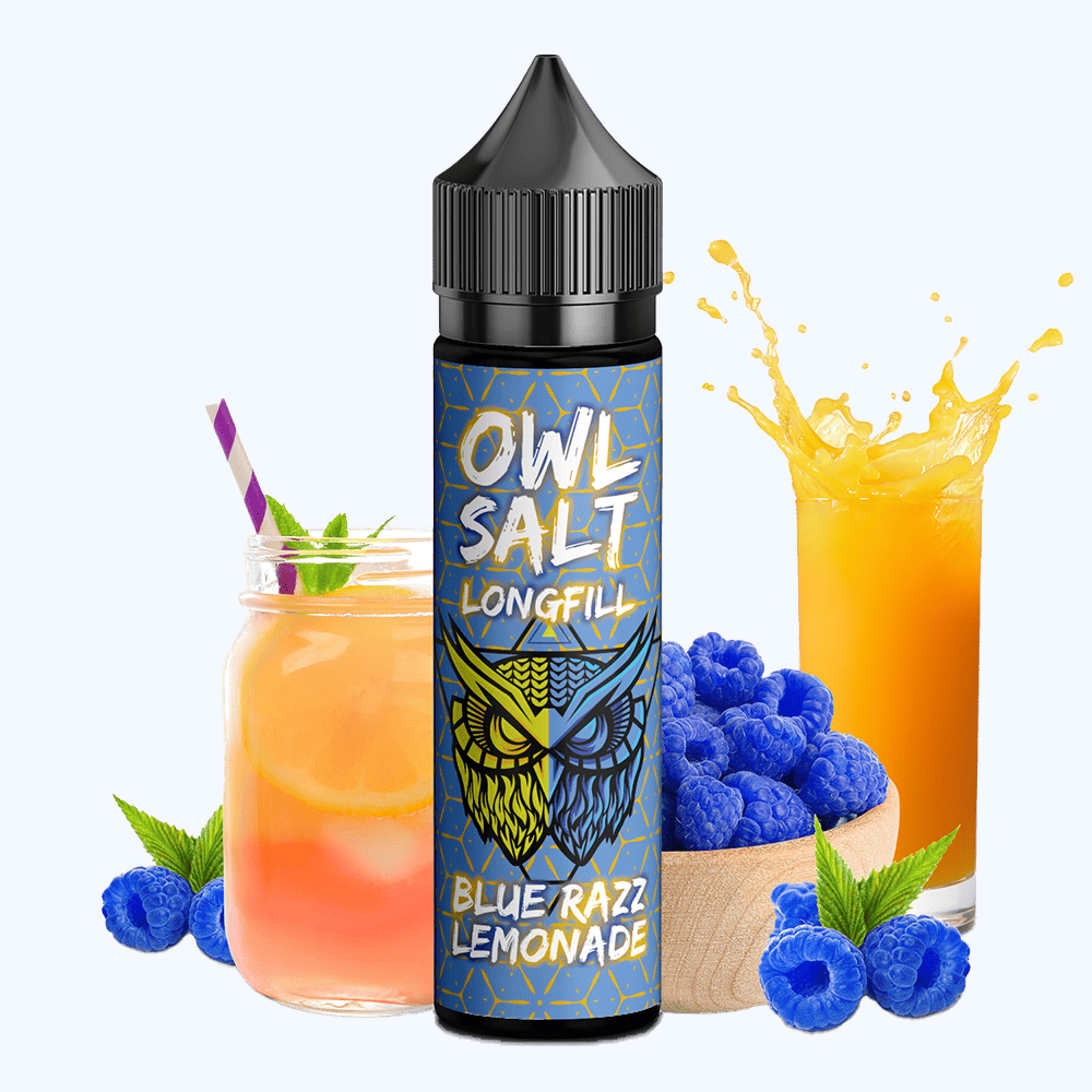 Aroma Blue Razz Lemonade - OWL Salt