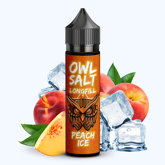 Aroma Peach Ice - OWL Salt