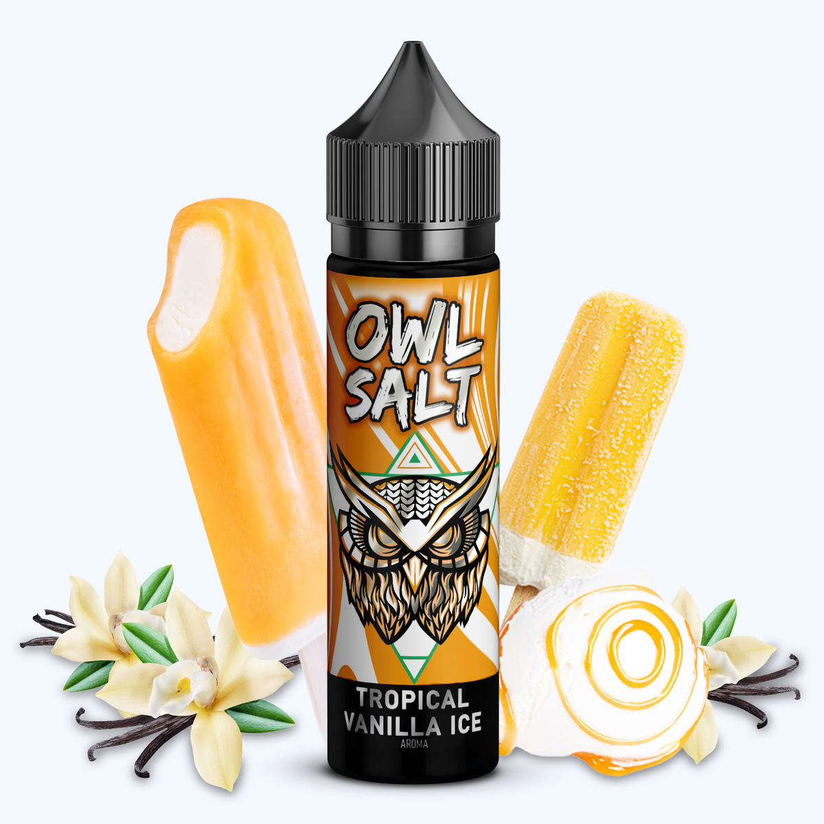 OWL Salt Aroma Tropical Vanilla Ice 10ml