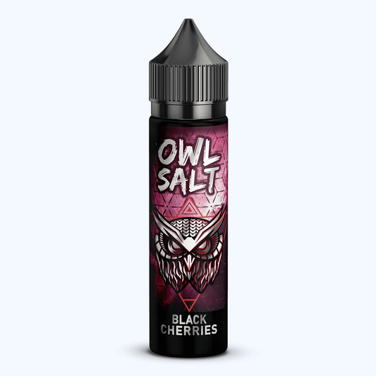 Aroma Black Cherries - OWL Salt 10ml