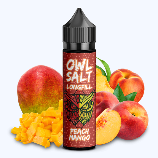 Aroma Peach Mango - OWL Salt