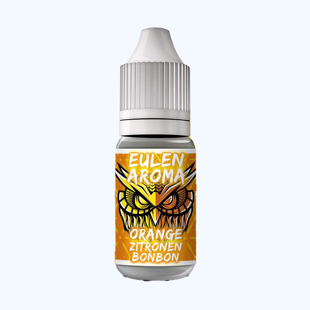 Eulen Aroma Orange Zitronenbonbon 10ml