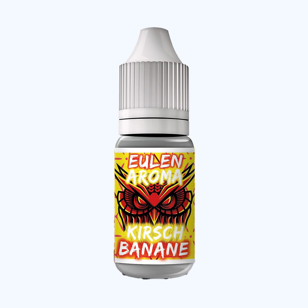 Eulen Aroma Kirsch Banane 10ml