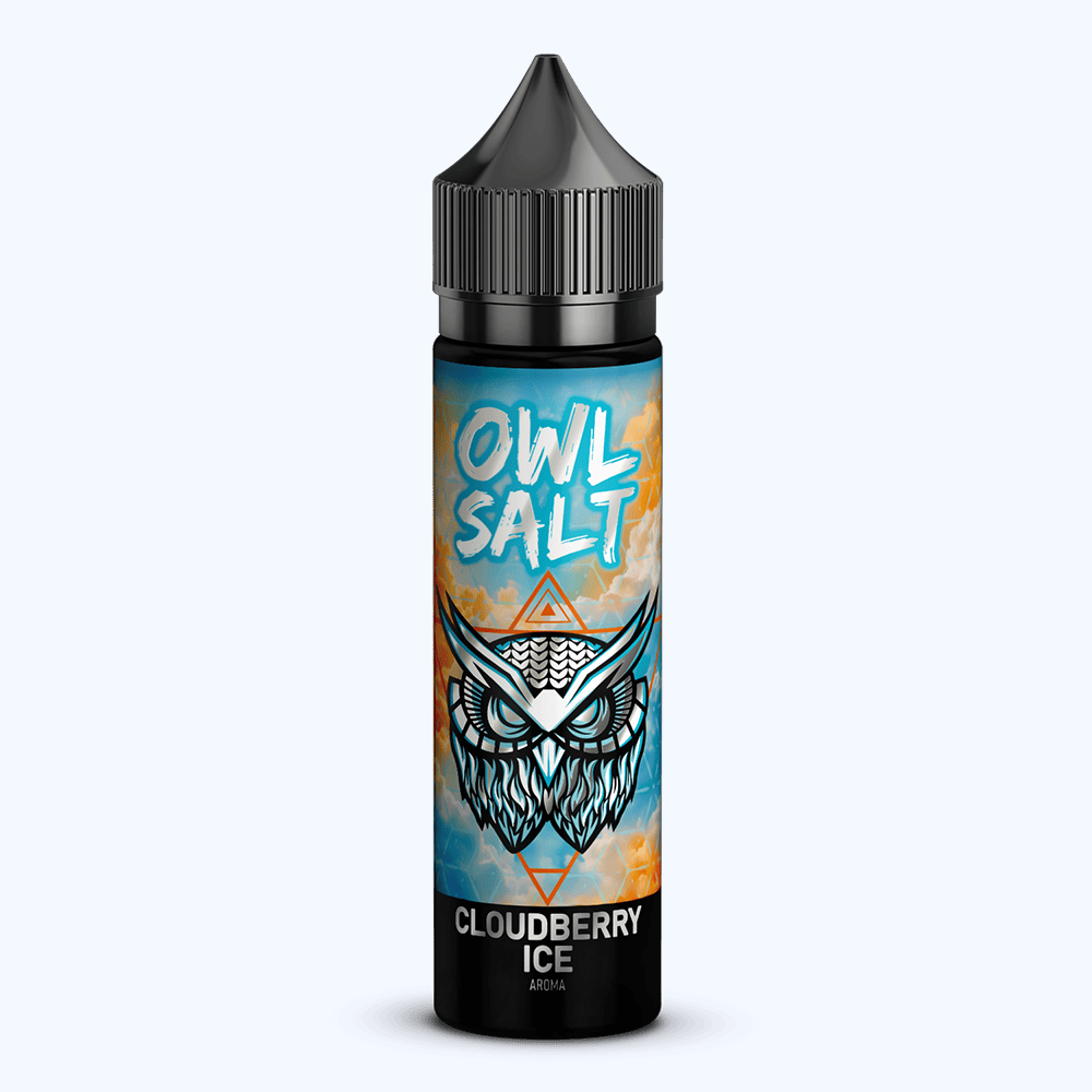 OWL Salt Aroma Longfill - Cloudberry Ice - 10ml in 60ml Flasche