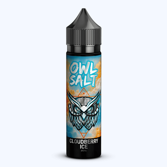 OWL Salt Aroma Longfill - Cloudberry Ice - 10ml in 60ml Flasche