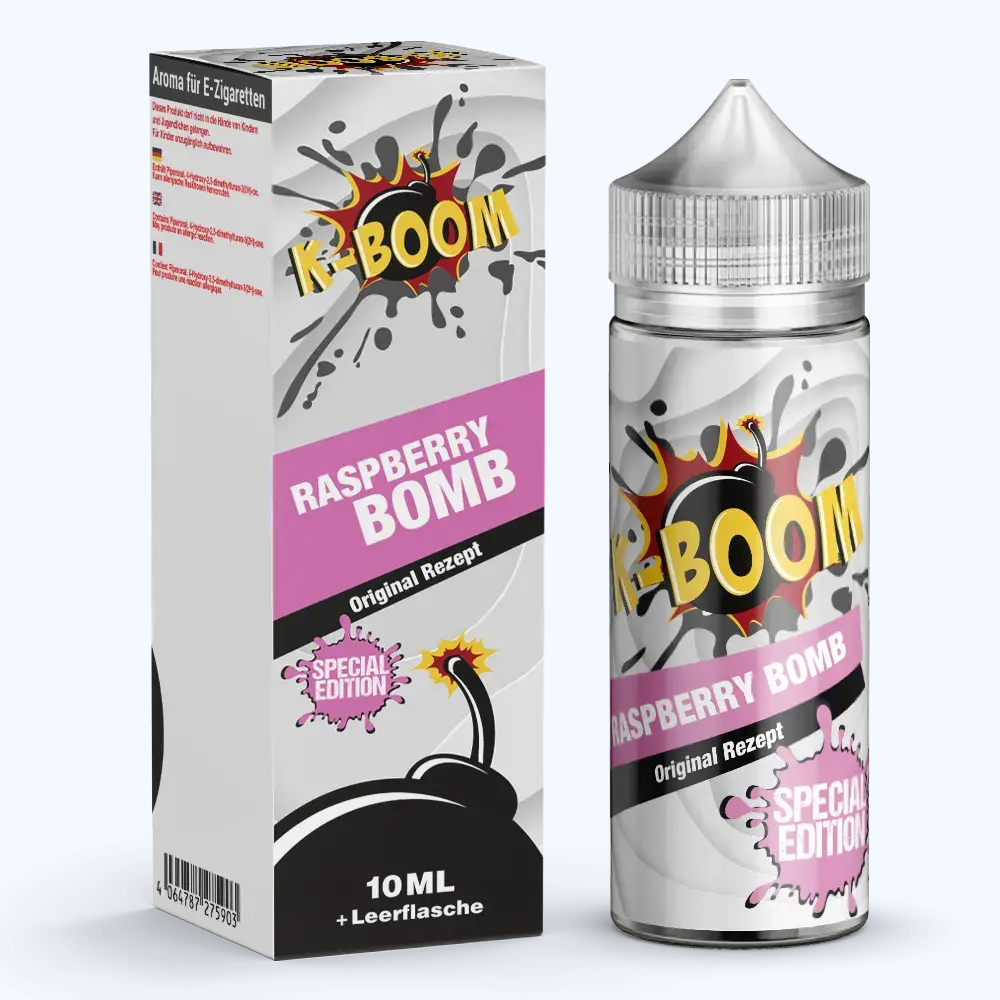 Aroma Raspberry Bomb - K-Boom