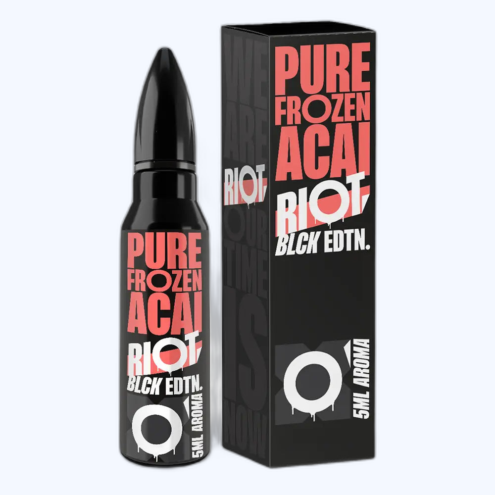 Aroma Pure Frozen Acai - RIOT BLCK EDTN