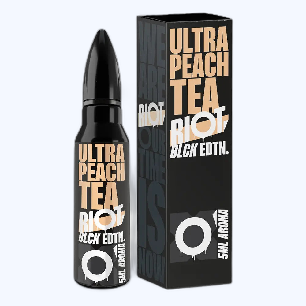 Aroma Ultra Peach Tea - RIOT BLCK EDTN