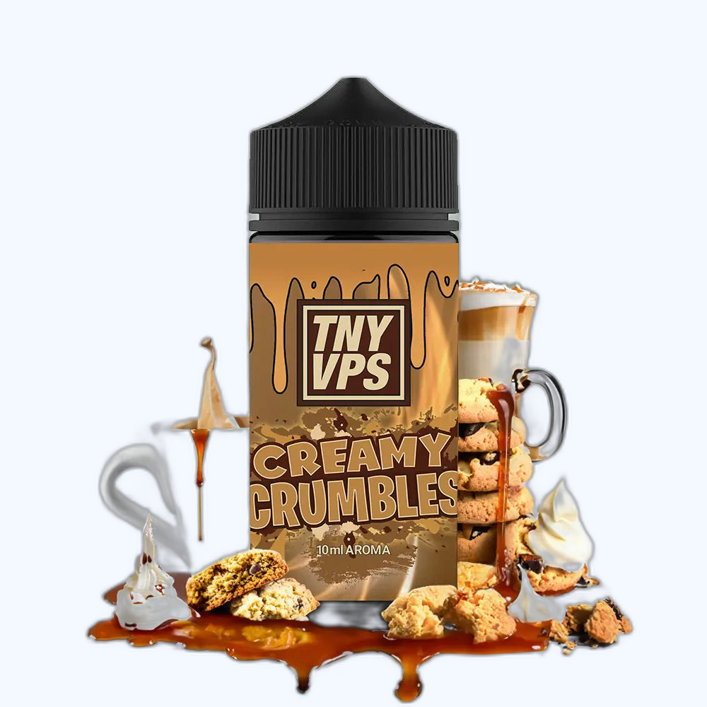 Aroma Creamy Crumbles - Tony Vapes