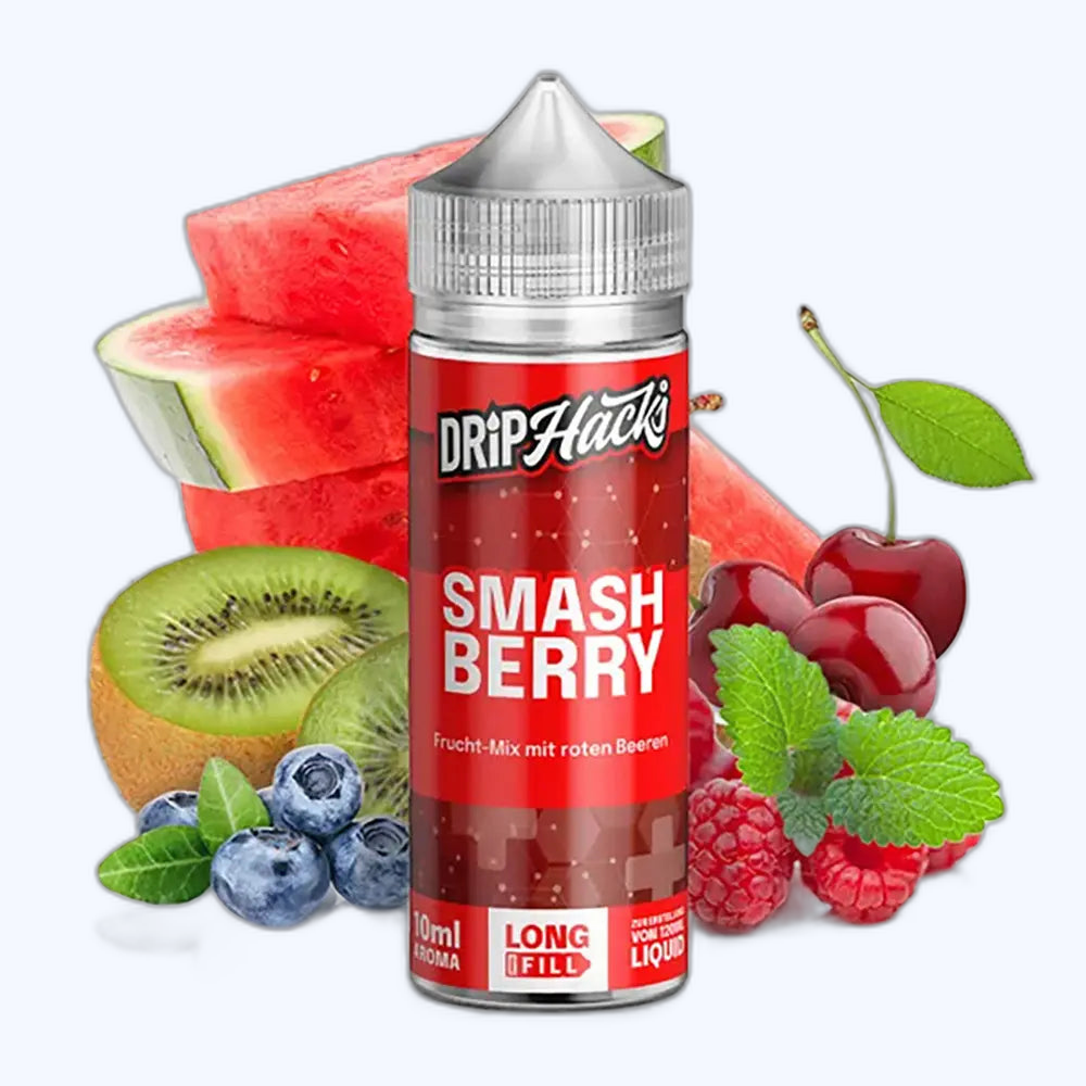Aroma Smash Berry - Drip Hacks