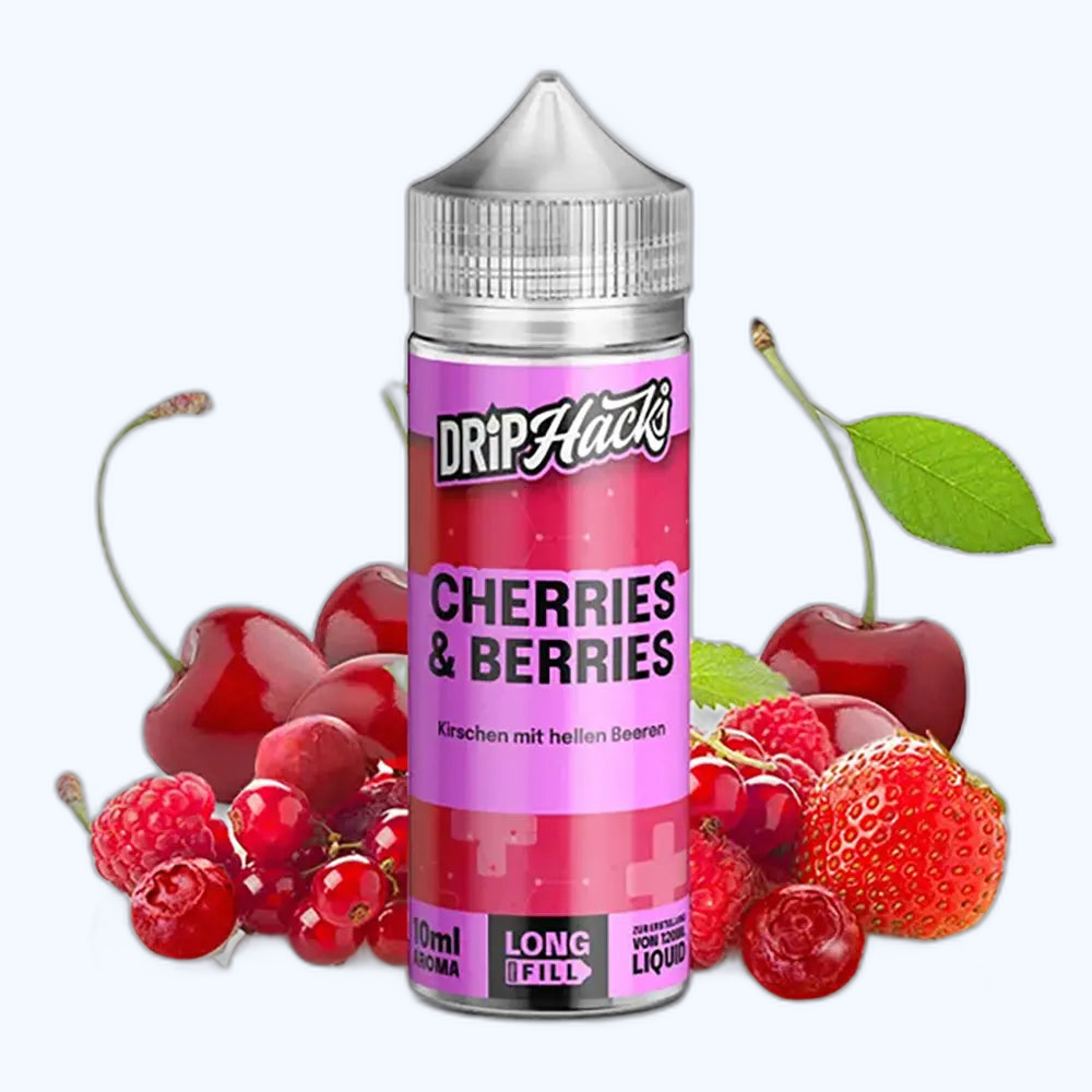 Aroma Cherries & Berries - Drip Hacks