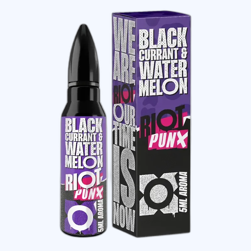 Aroma Blackcurrant & Watermelon - RIOT PUNX
