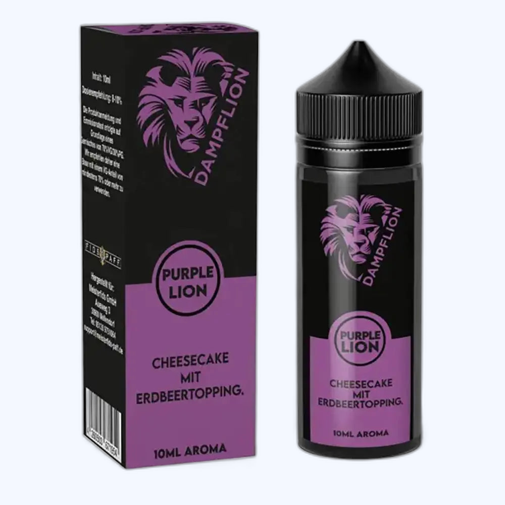 Aroma Purple Lion - Dampflion Originals