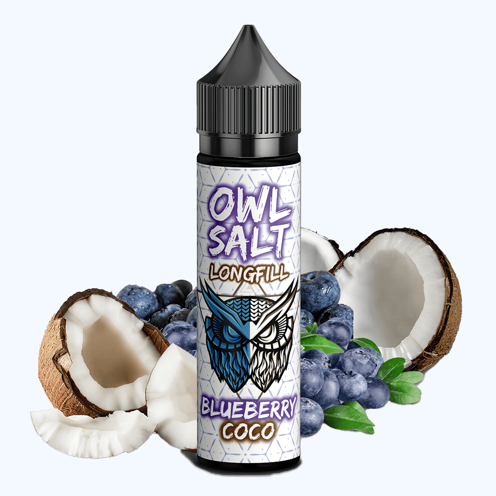 Aroma Blueberry Coco - OWL Salt