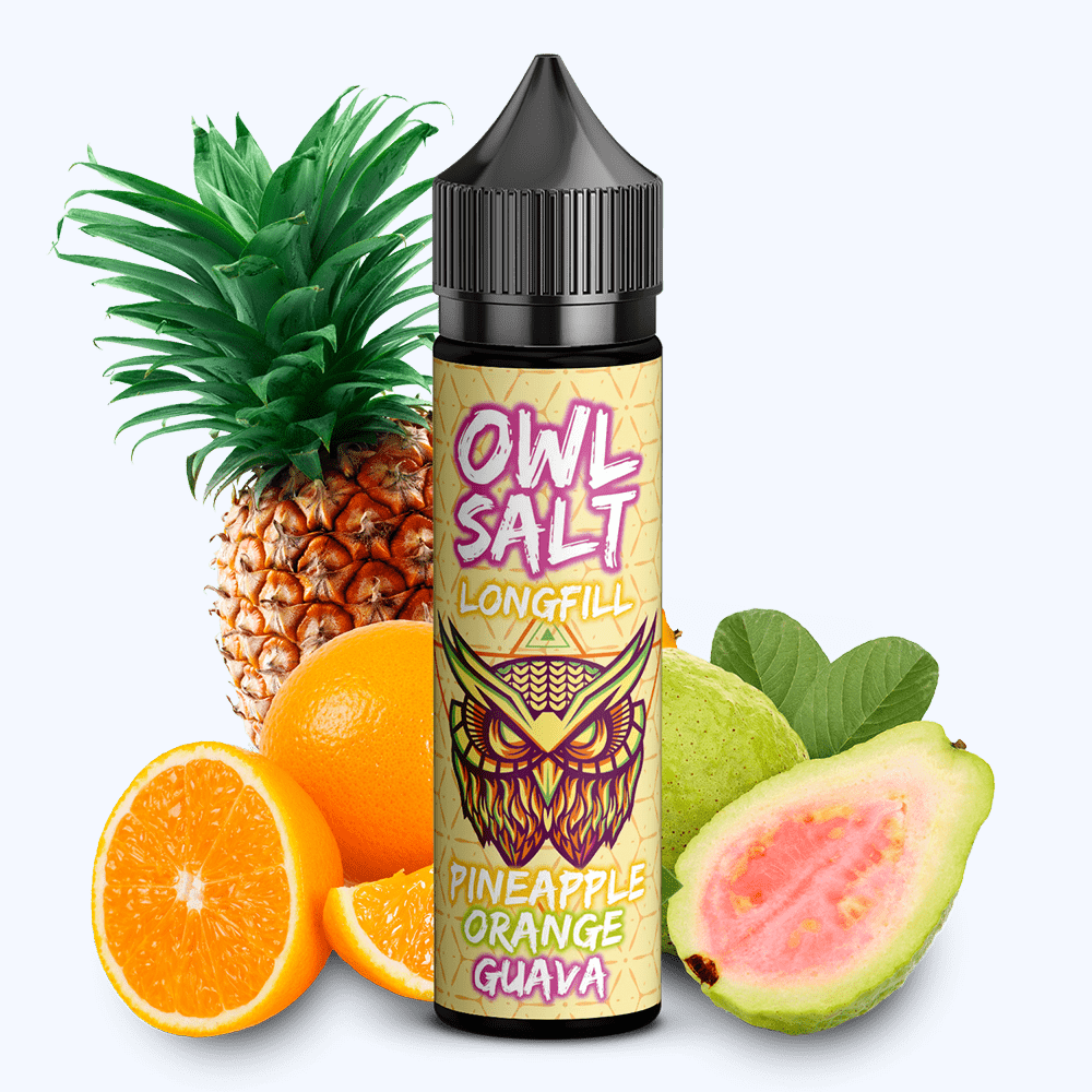 Aroma Pineapple Orange Guava - OWL Salt