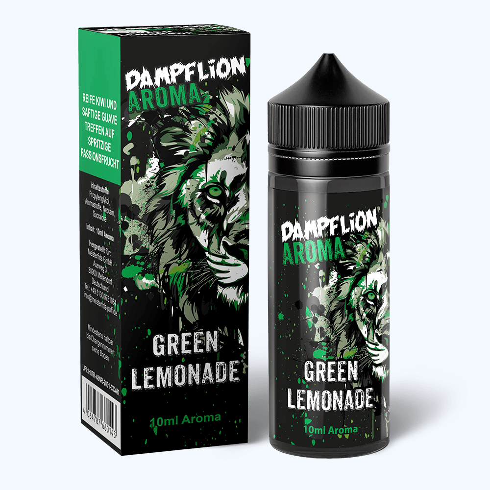 Dampflion Intense Green Lemonade 10ml Aroma