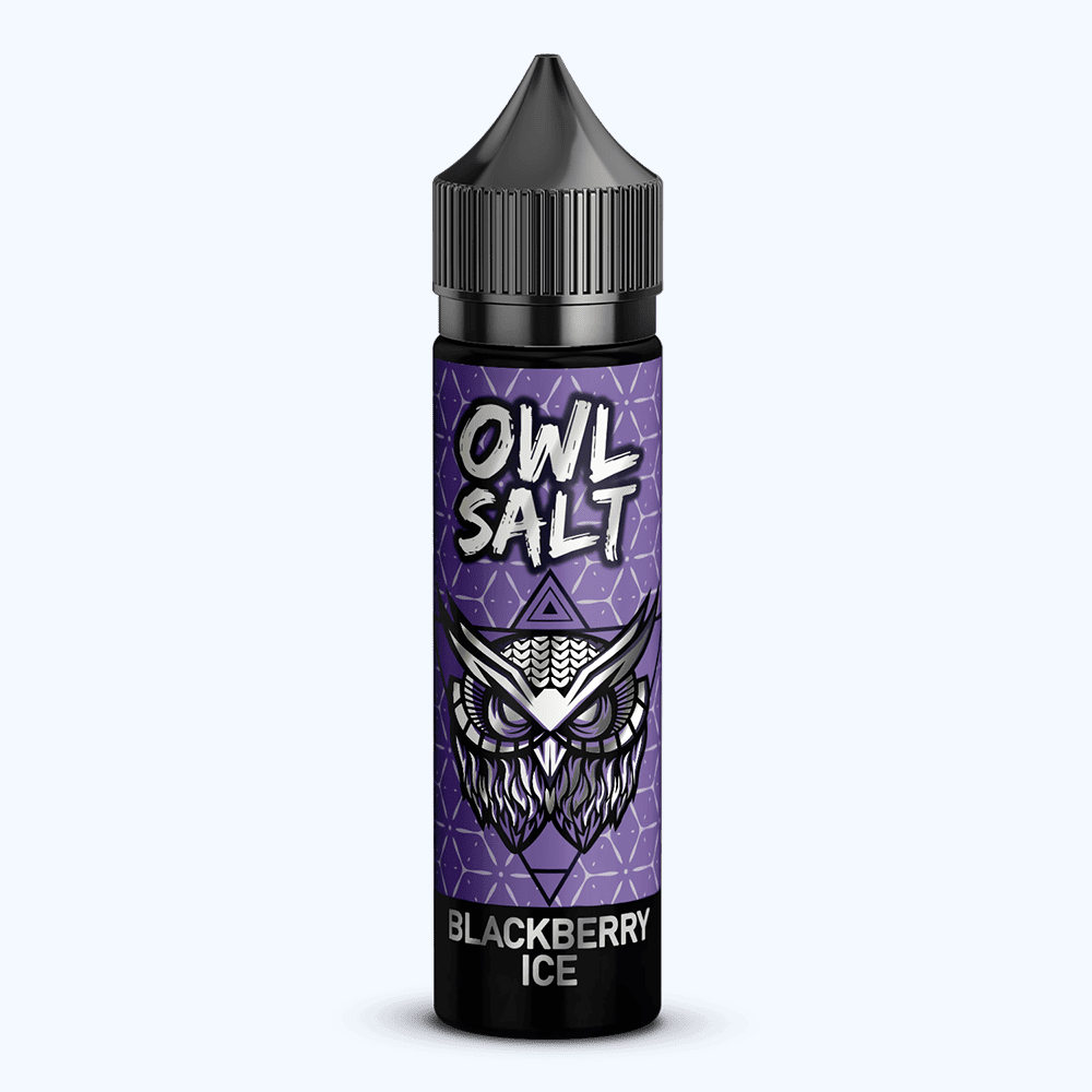 Aroma Blackberry Ice - OWL Salt