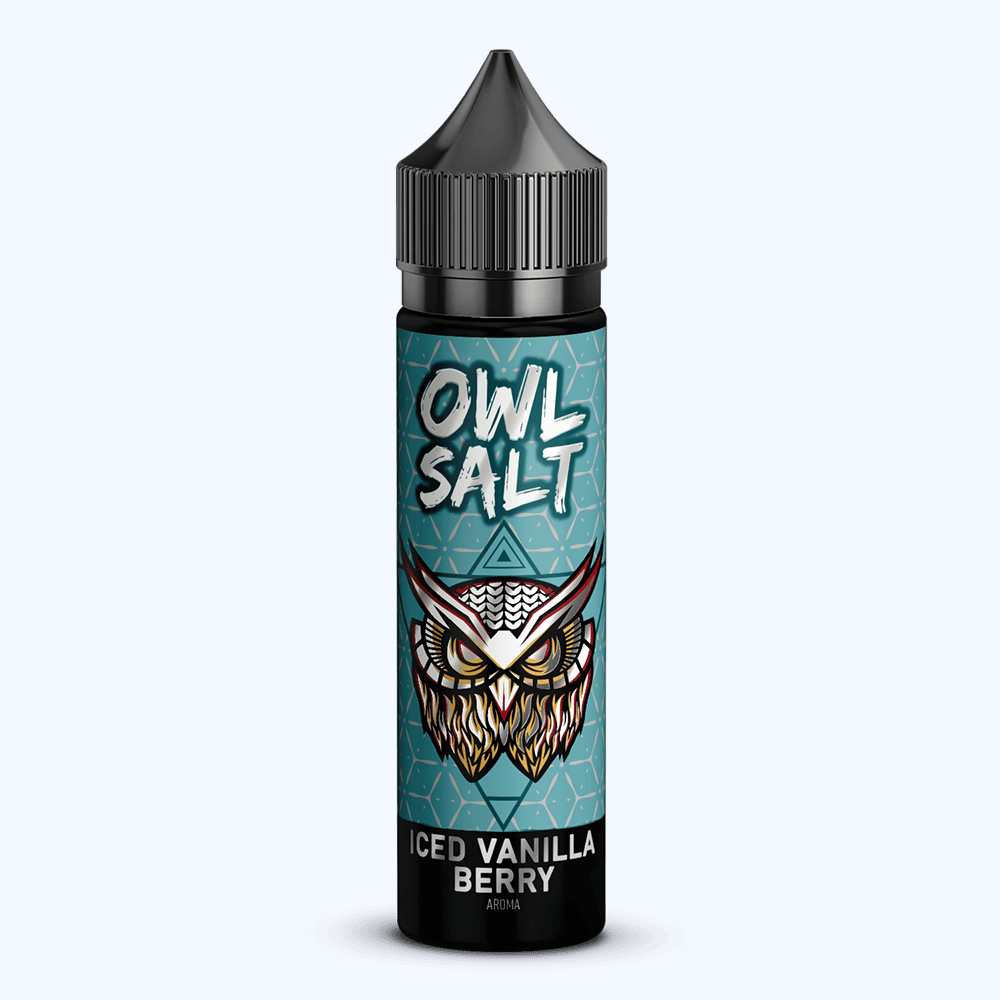 Aroma Iced Vanilla Berry - OWL Salt