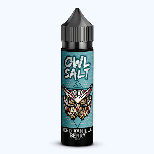 Aroma Iced Vanilla Berry - OWL Salt