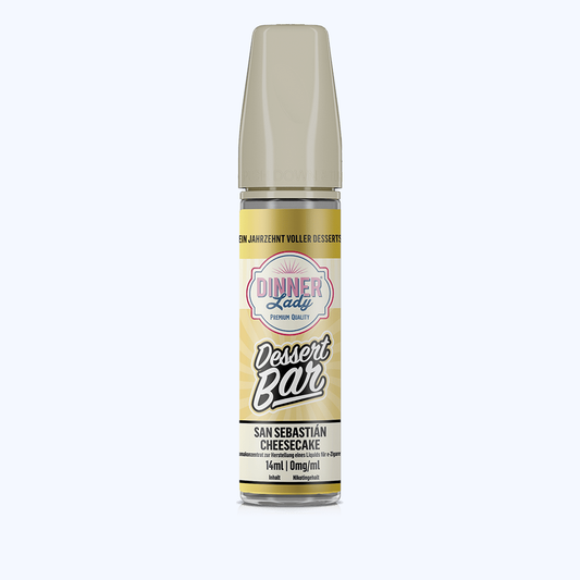 Dinner Lady Aroma San Sebastian Cheesecake 14ml