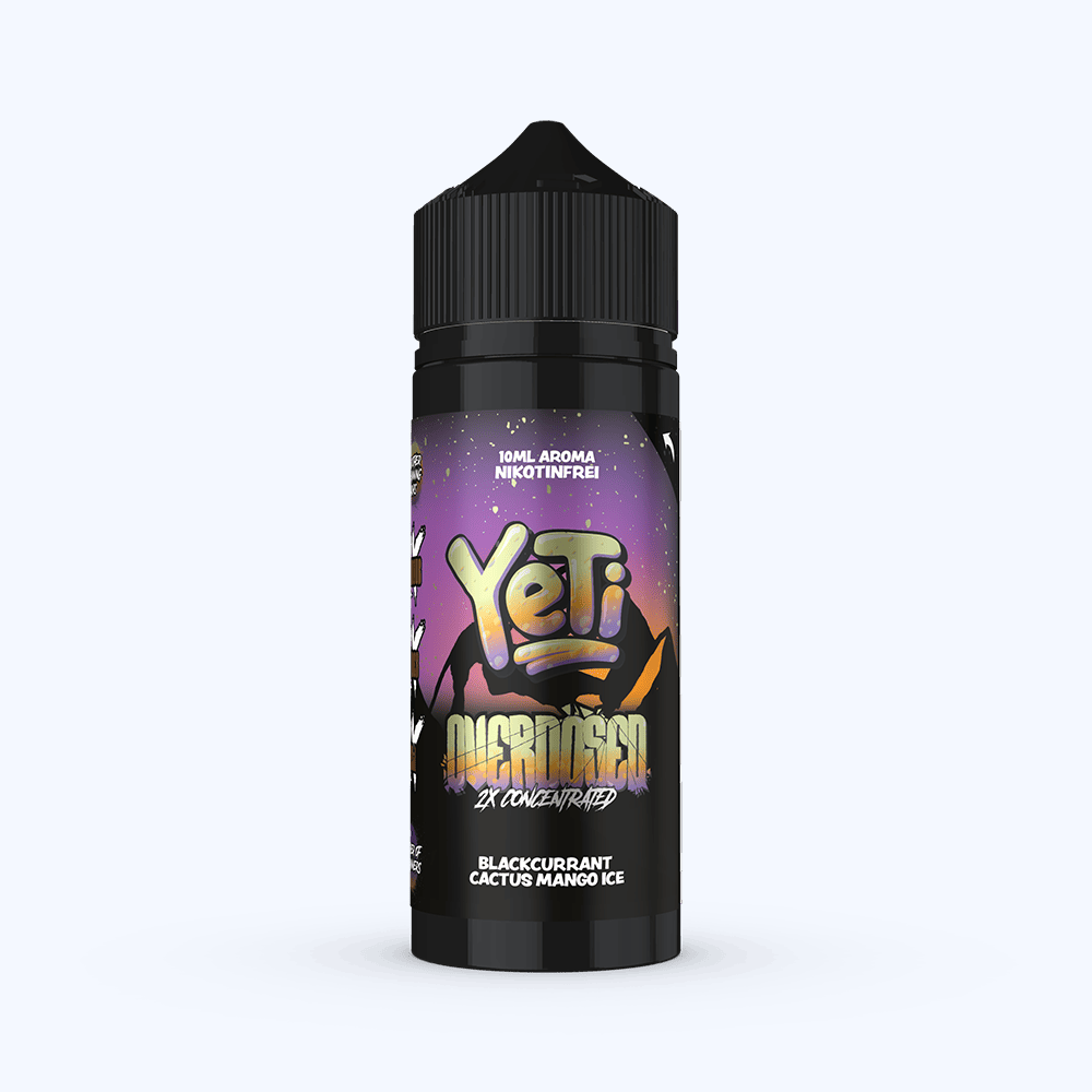 Aroma Blackcurrant Cactus Mango Ice - Yeti Overdosed 