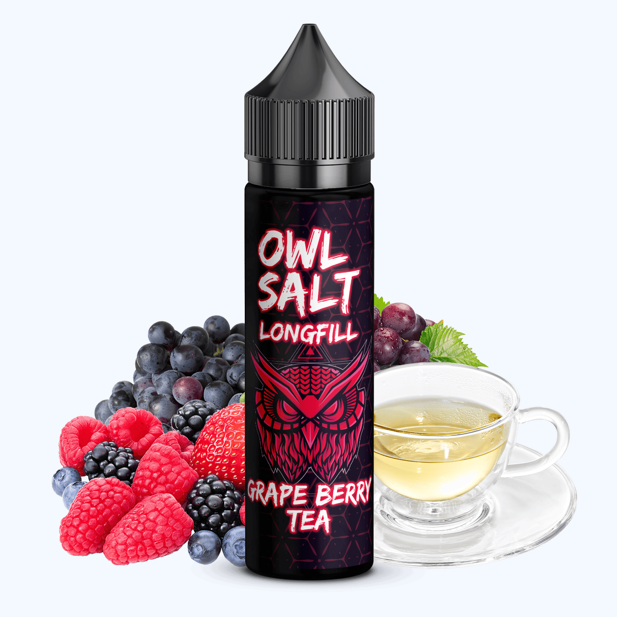 Aroma Grape Berry Tea - OWL Salt