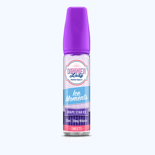 Aroma Grape Star Ice - Dinner Lady - 20ml