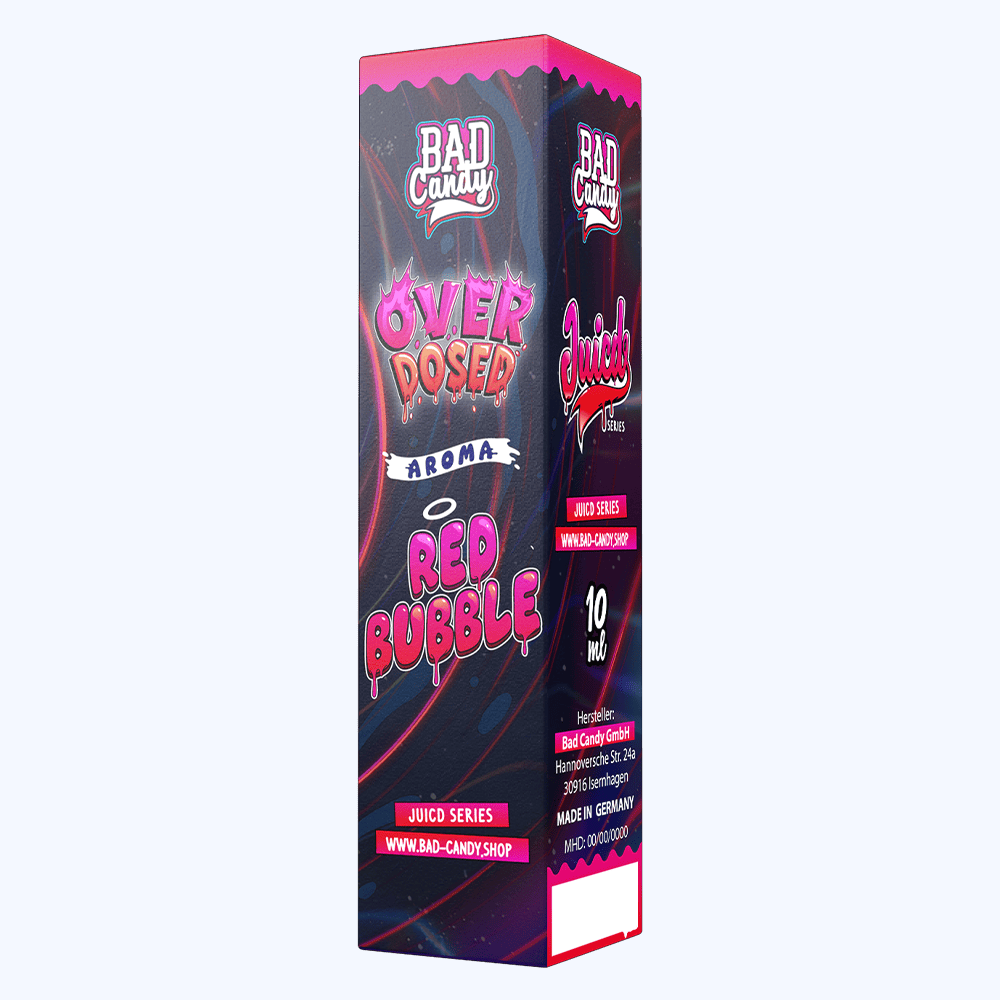 Aroma Red Bubble - Bad Candy Juicd