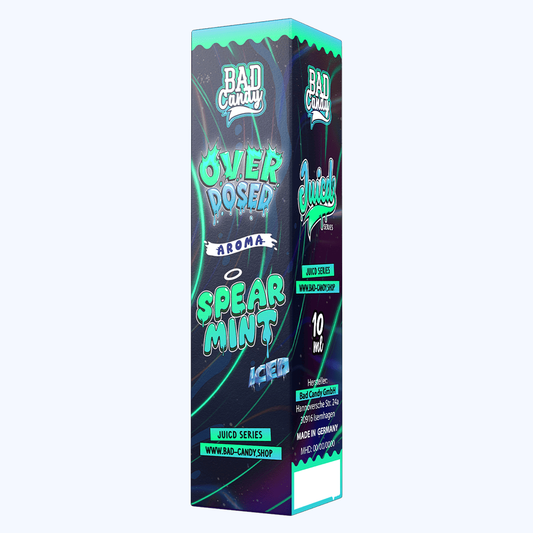 Aroma Spearmint Iced - Bad Candy Juicd