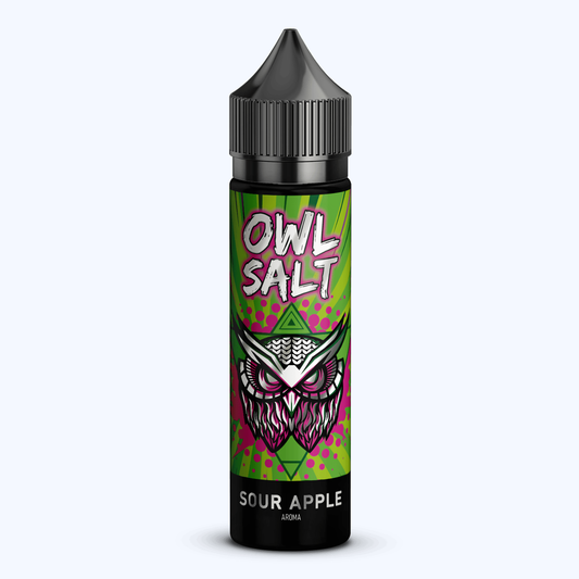 OWL Salt Aroma Sour Apple 10ml
