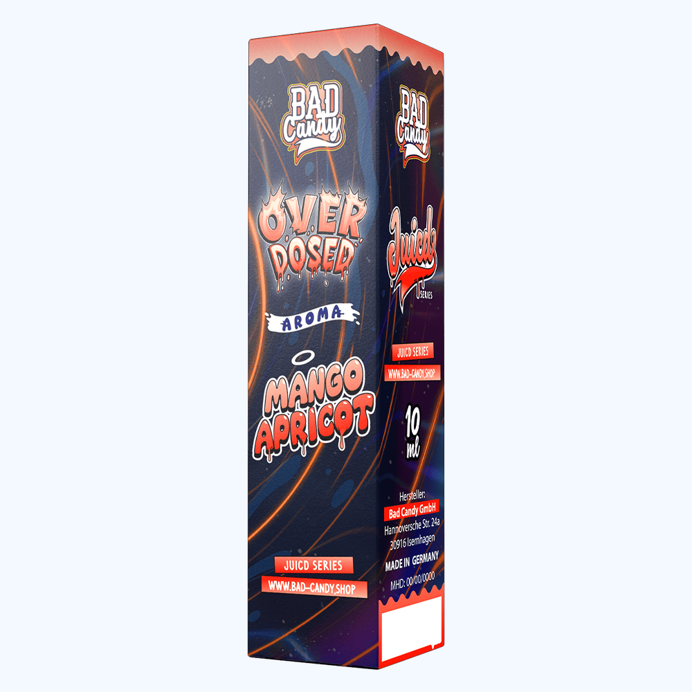 Aroma Mango Apricot - Bad Candy Juicd